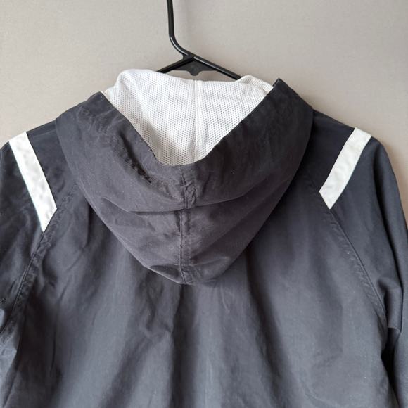 Nike Jacket Size S (4-6) Black zip‎ Windbreaker - Picture 3 of 9